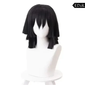 Demon Slayer: Kimetsu no Yaiba: Iguro Obanai | Snake Hashira Uniform Cosplay Costume Set