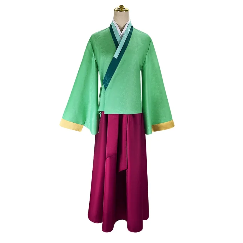 The Apothecary Diaries: Maomao | Green Hanfu Cosplay Costume Set