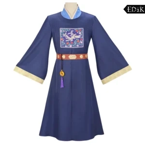 Alternative view of The Apothecary Diaries: Jinshi | Blue Hanfu Cosplay Costume Set