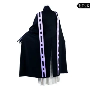 Demon Slayer: Kimetsu no Yaiba: Douma | Colorful Kimono Cosplay Costume Set