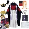 Demon Slayer: Kimetsu no Yaiba: Douma | Colorful Kimono Cosplay Costume Set