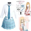 My Dress-Up Darling: Kitagawa Marin | Blue School JK Uniform Cosplay Costume Set