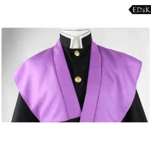 Demon Slayer: Kimetsu no Yaiba: Genya Shinazugawa | Cosplay Costume Set