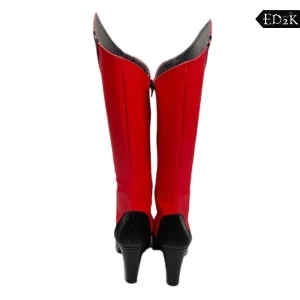 Evangelion: Rei Ayanami & Asuka Langley | Leather Combat Boots Cosplay Shoes