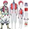 Demon Slayer: Kimetsu no Yaiba: Akaza | Cosplay Costume Set