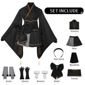 NieR: Automata: 2B & 9S | YoRHa Uniform Cosplay Costume Set