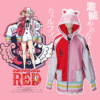One Piece Film Red Uta Red World's End Stage Outfit Cosplay Costume