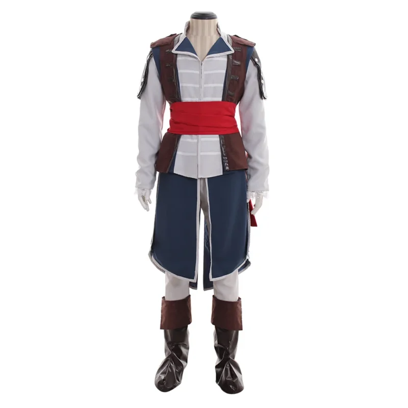 Alternative view of Assassin's Creed Black Flag: Edward Kenway | Pirate Captain Cosplay Costume