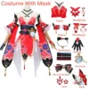 Costume + Mask