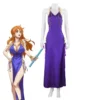 One Piece: Nami | Purple Kimono Cosplay Costume
