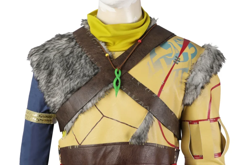 God of War: Ragnarök | Atreus Norse Warrior Cosplay Costume