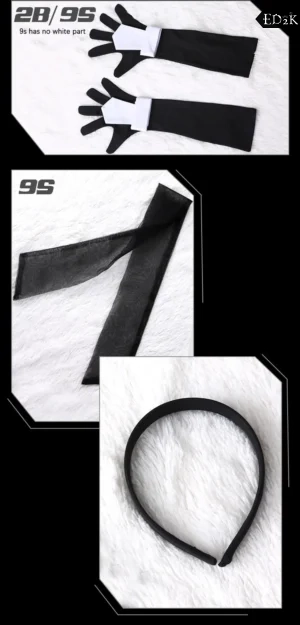NieR: Automata: 2B & 9S | YoRHa Uniform Cosplay Costume Set