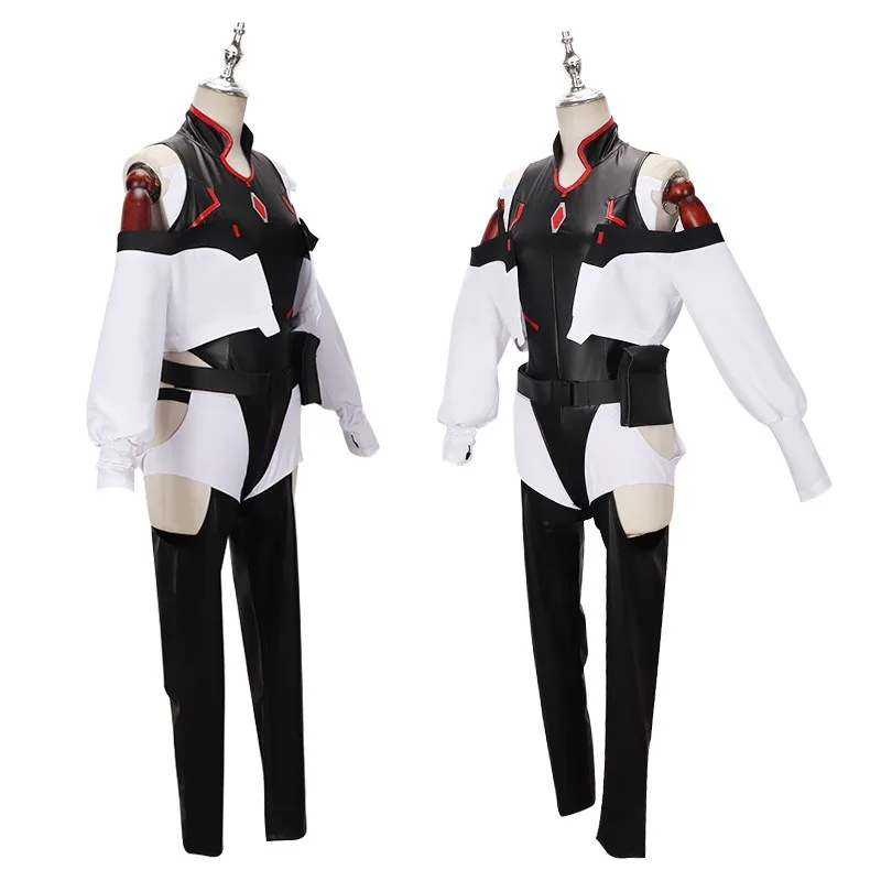 Alternative view of Cyberpunk: Edgerunners: Lucyna Kushinada | Cyberpunk Cosplay Costume Set