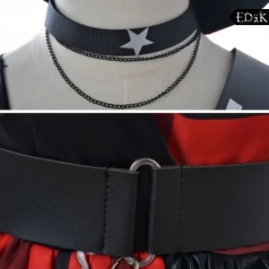 Honor of Kings: Xiao Qiao | Plaid Skirt Cosplay Costume Set