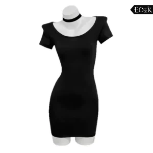 Death Note: MisaMisa | Black Gothic Dress Cosplay Costume Set