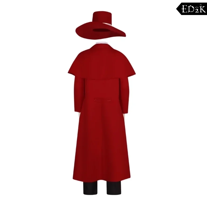 Hellsing: Alucard | Medieval Knights Templar Cosplay Costume