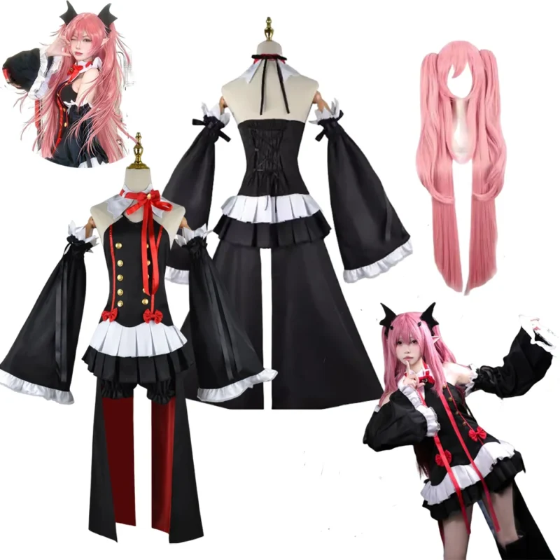 Seraph of the End: Krul Tepes | Vampire Noble Cosplay Costume Set