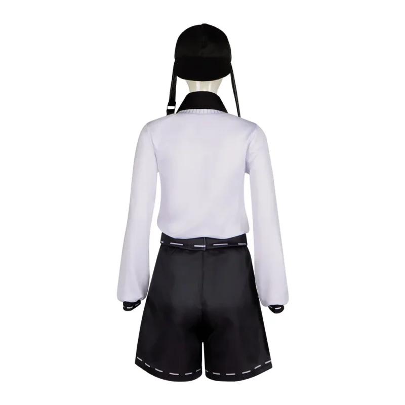Identity V: Cheerleader Lily Balir | White Cheerleader Uniform Cosplay Costume