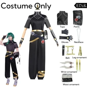 League of Legends: HEARTSTEEL Ezreal | Black Suit Cosplay Costume Set