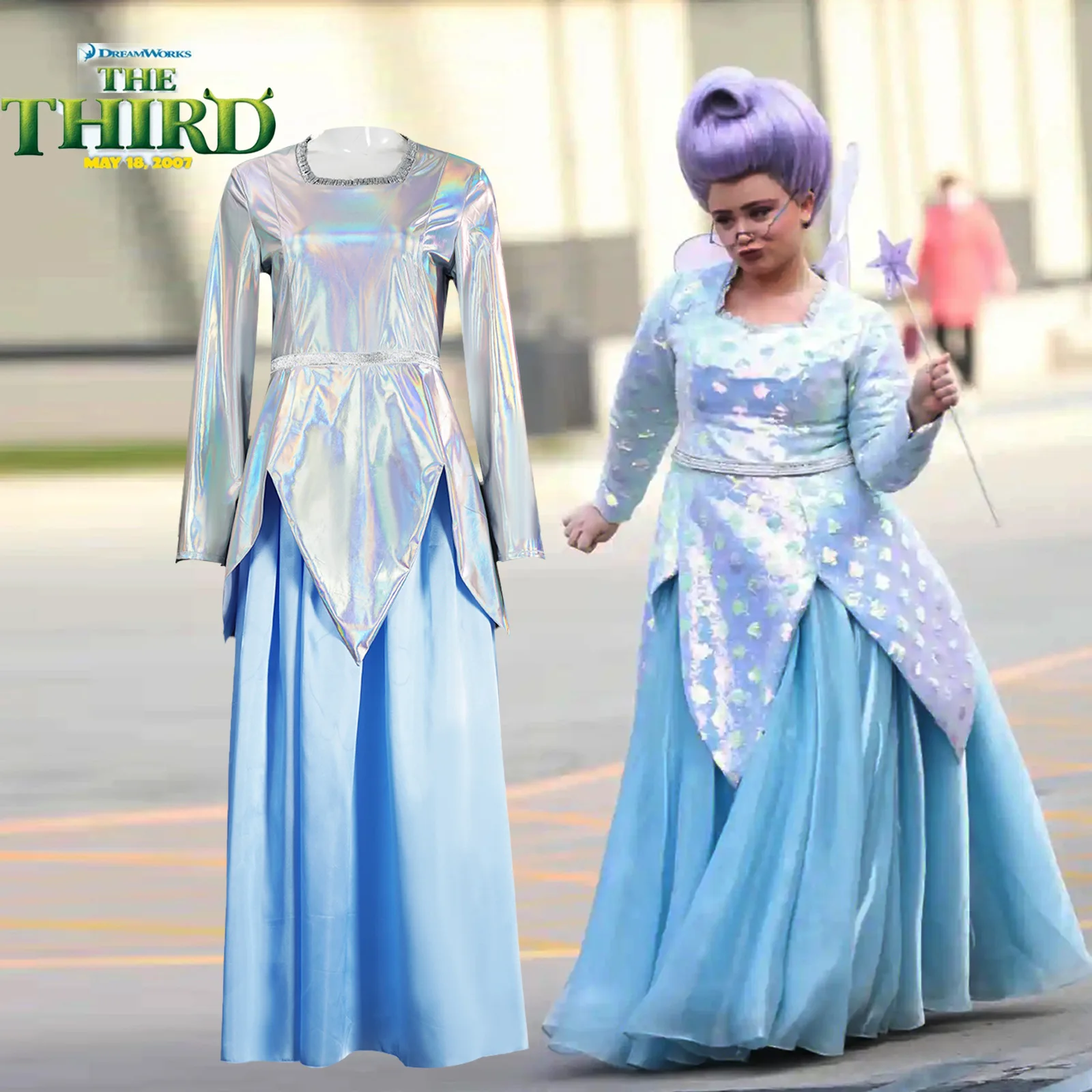 Cinderella: Fairy Godmother | Classic Fairy Tale Cosplay Costume