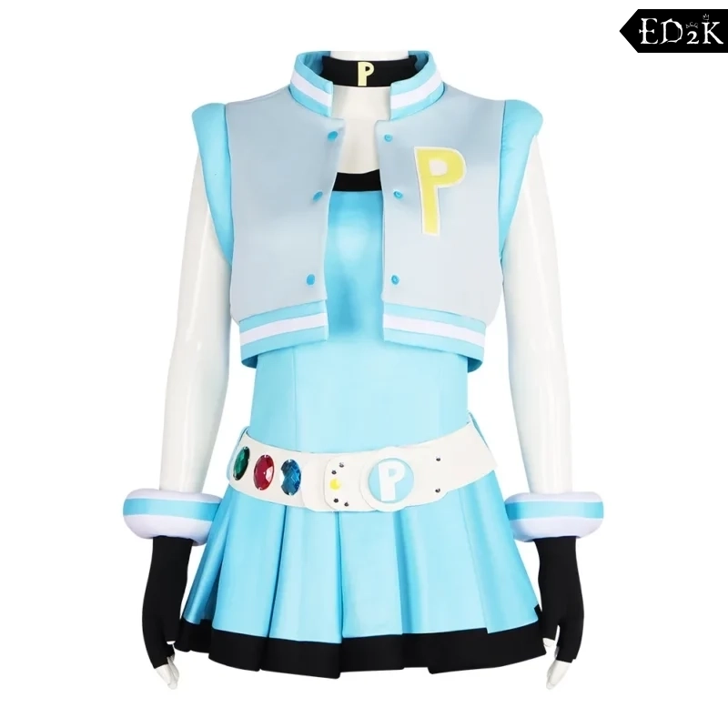 Alternative view of The Powerpuff Girls: Blossom | Buttercup & Bubbles Women's Costume Cosplay