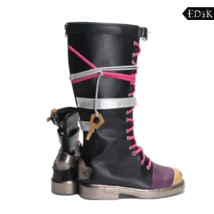 League of Legends: Jinx | Boots Cosplay Shoes