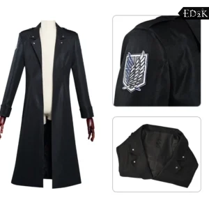 Attack on Titan: Marleyan Officer Cadet & Survey Corps | Uniform Cosplay Costume Set