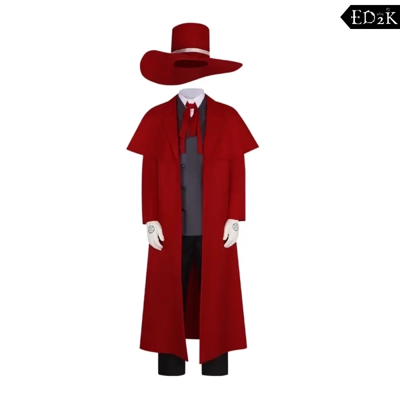 Alternative view of Hellsing: Alucard | Medieval Knights Templar Cosplay Costume