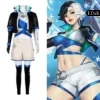 Marvel Rivals: Seol Hee | Fantasy Ice Moon Floral Cosplay Costume