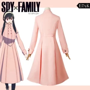 Spy x Family: Yor Forger | Pink Dress Cosplay Costume Set