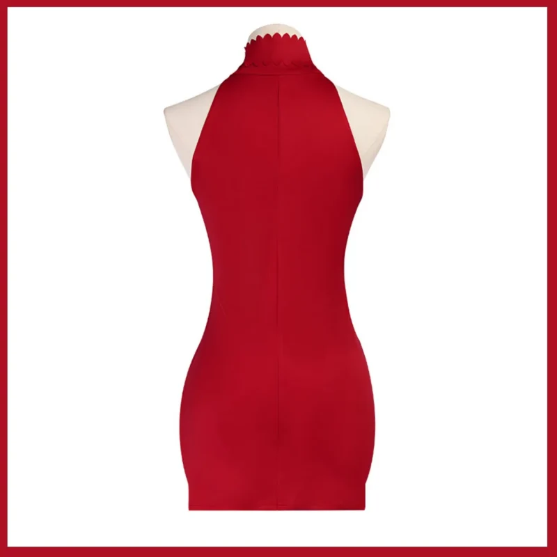 One Piece: Nami | Red Dress Cosplay Costume