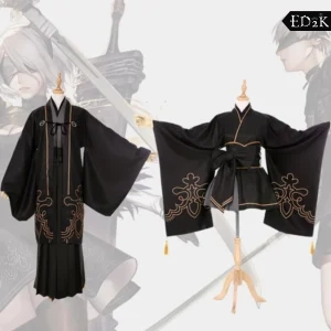 NieR: Automata: 2B & 9S | YoRHa Uniform Cosplay Costume Set