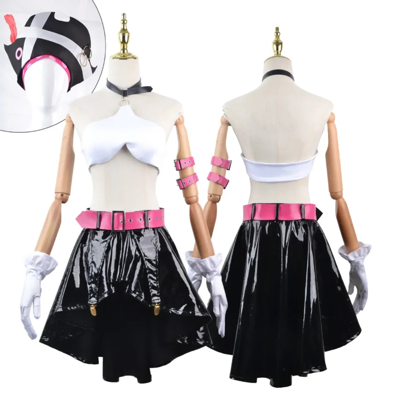 One Piece: Nami | White Film Outfit Cosplay Costume Set