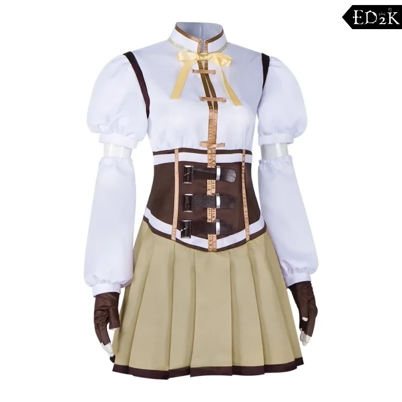 Puella Magi Madoka Magica: Tomoe Mami | Battle Suit Cosplay Costume