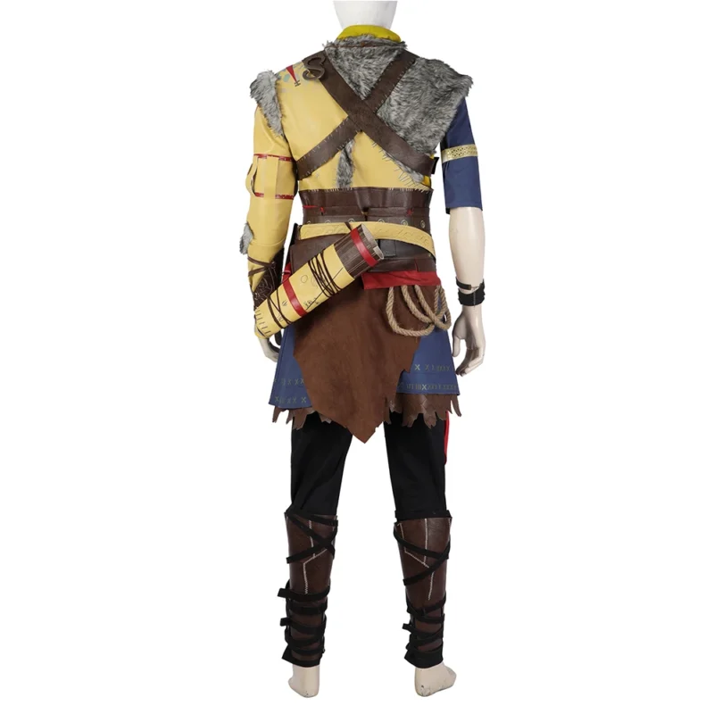 God of War: Ragnarök | Atreus Norse Warrior Cosplay Costume