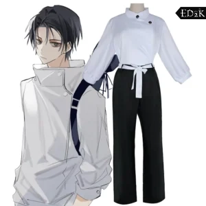 Jujutsu Kaisen: Yuta Okkotsu | White School Uniform Cosplay Costume