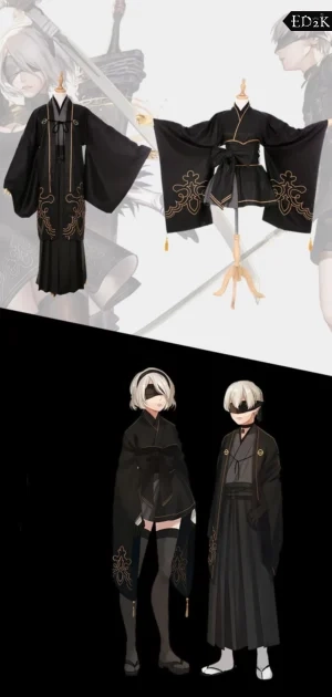 NieR: Automata: 2B & 9S | YoRHa Uniform Cosplay Costume Set