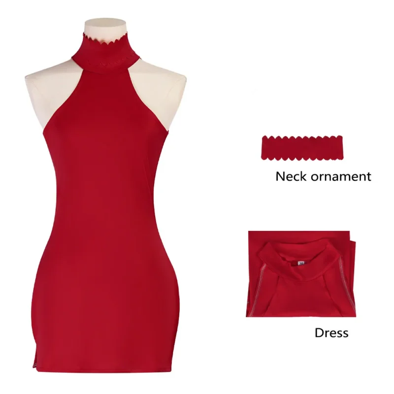 One Piece: Nami | Red Dress Cosplay Costume
