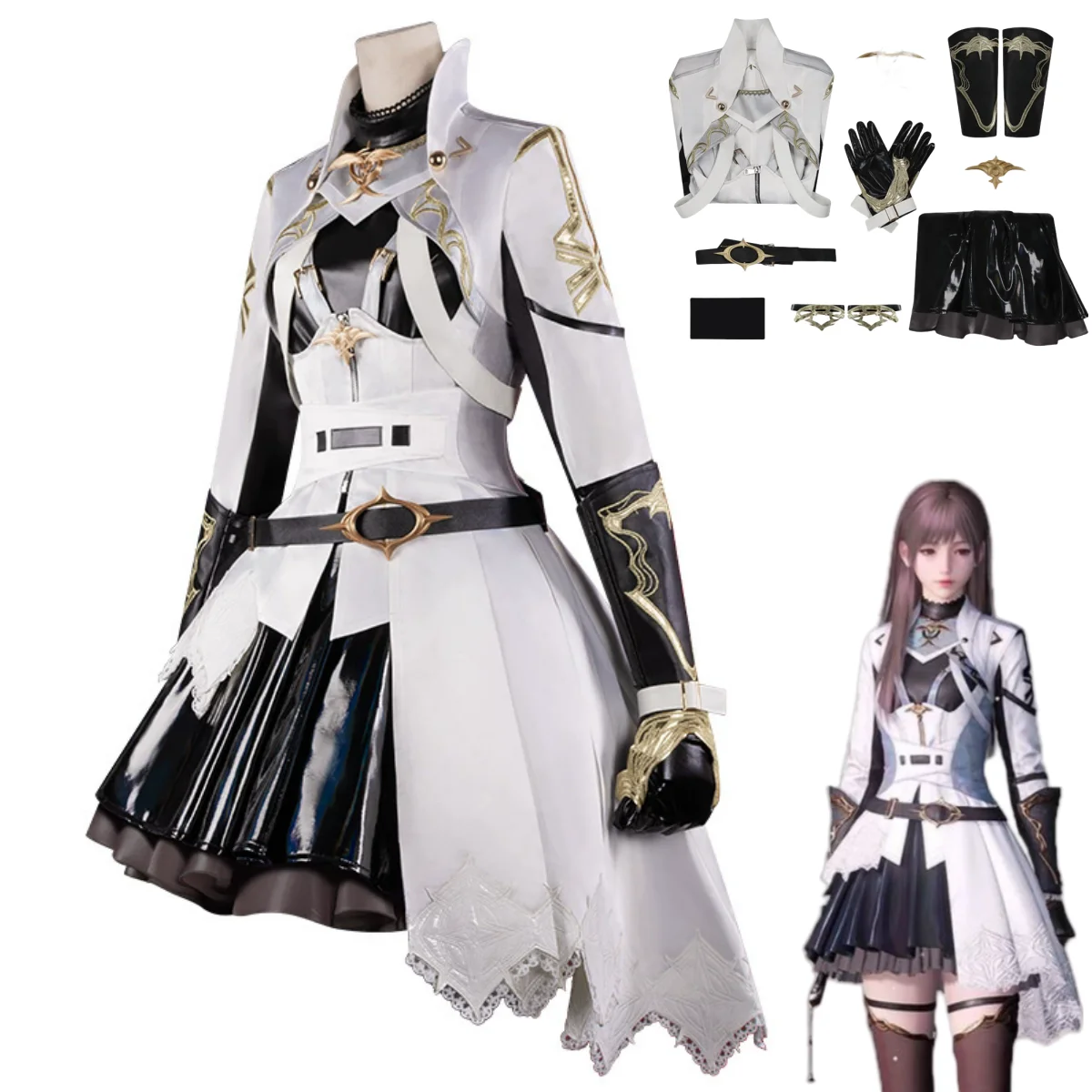 Love and Deepspace | Fantasy Cosplay Costume