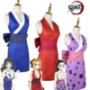 Demon Slayer: Kimetsu no Yaiba: Suma Hinatsuru Makio | Cosplay Costume Set