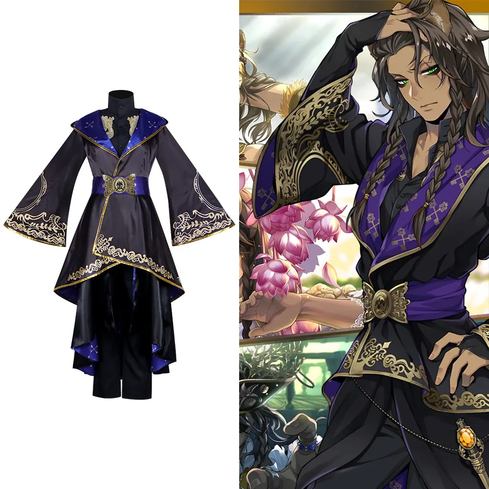 Disney Twisted Wonderland: Ace | Wicked House Uniform Cosplay Costume