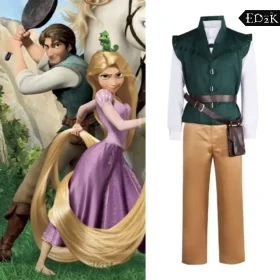 Tangled: Rapunzel & Flynn Rider | Thief Costume Cosplay