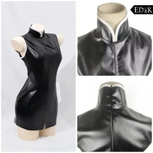 Neon Genesis Evangelion: Katsuragi Misato | Red Jacket Cosplay Costume Set