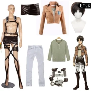 Attack on Titan: Survey Corps Soldier | Uniform Cosplay Costume Set