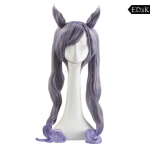 Genshin Impact: Keqing | Purple Traditional Dress Cosplay Costume Set