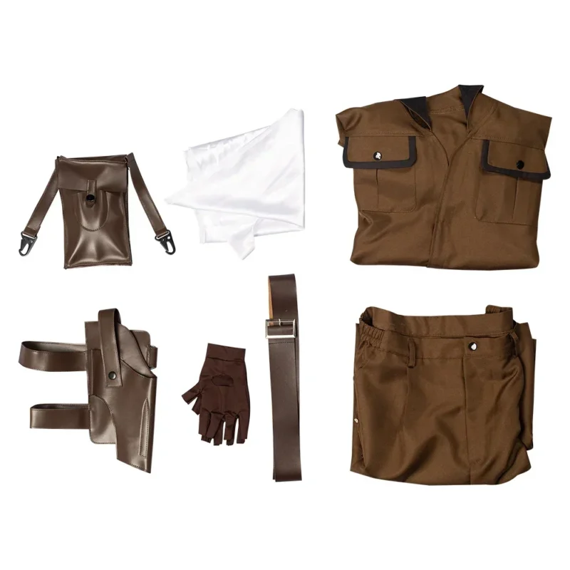 86-Eighty Six: Shinei Nouzen | Military Uniform Cosplay Costume