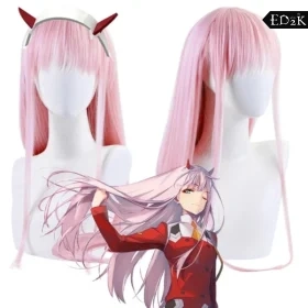 DARLING in the FRANXX: Zero Two | Pink Long Wig Cosplay Accessory