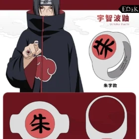 Naruto: Akatsuki | Member Rings Cosplay Props Set