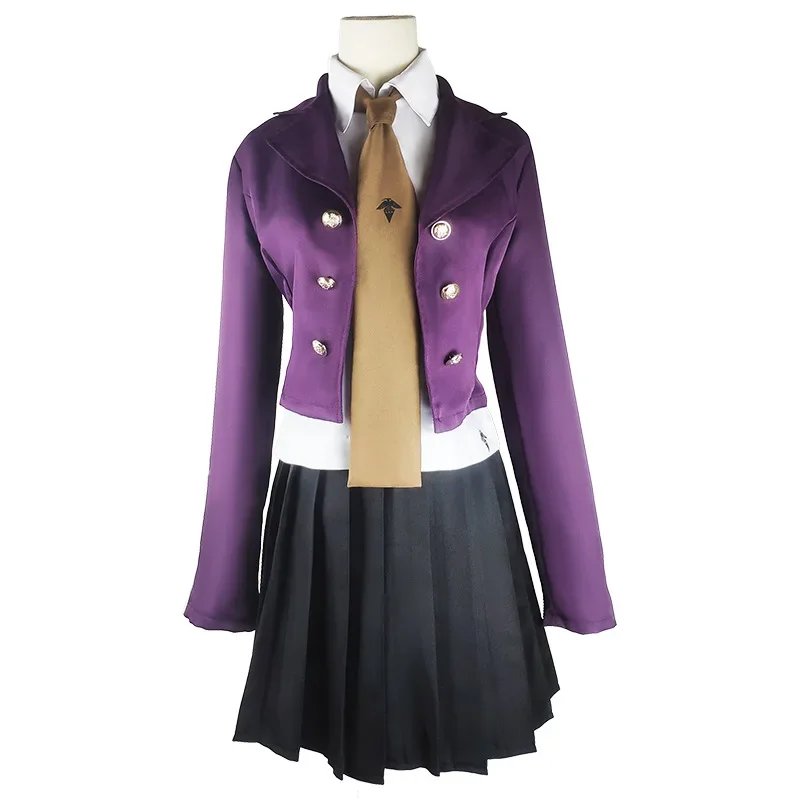 Alternative view of Danganronpa: Kirigiri Kyoko | School Uniform Cosplay Costume