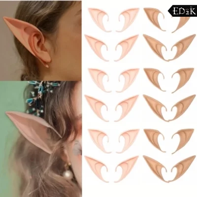 Generic: Fantasy | Silicone Elf Ears Cosplay Props